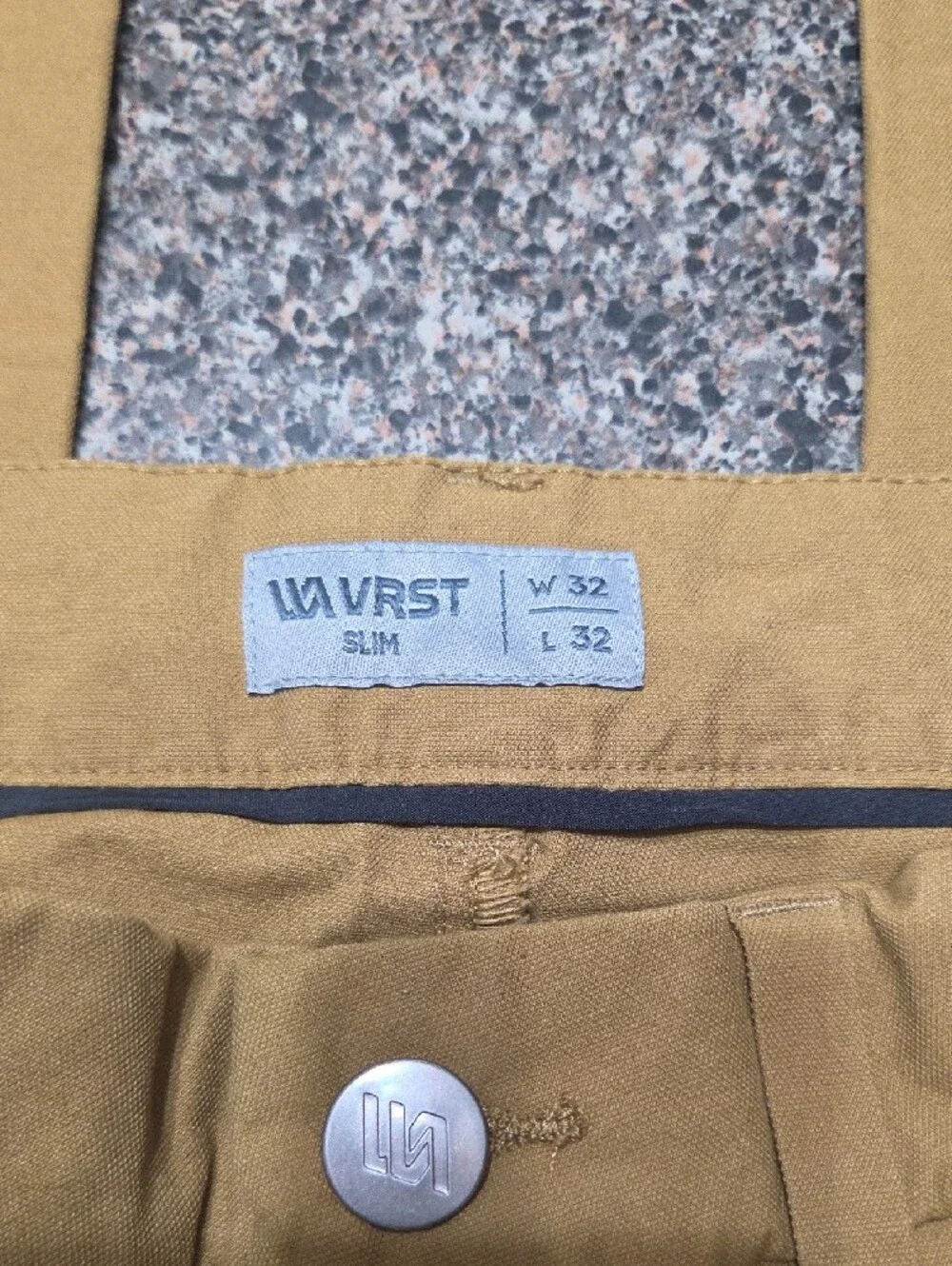 VRST Men's Limitless Canvas 5 Pocket Pant